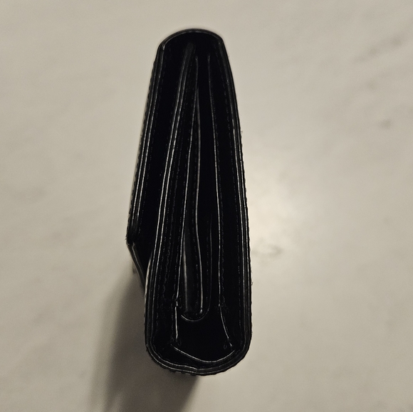 Authentic Black Salvatore Ferragamo Long Wallet - Picture 7 of 13